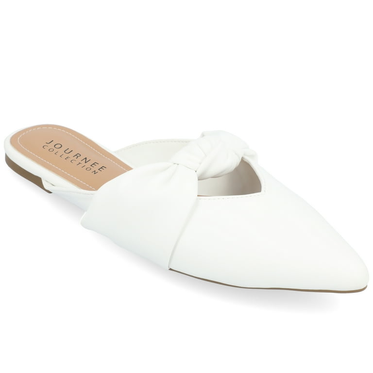 Walmart hotsell white mules