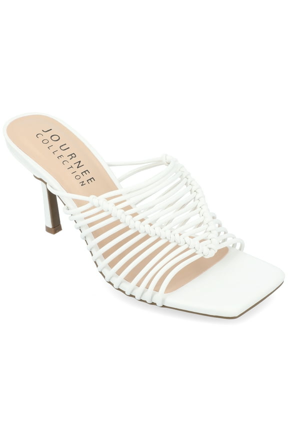 Collection Womens Saskia Tru Comfort Foam Mid Heel Open Toe Pumps