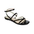 thumbnail image 1 of Journee Collection Womens Serissa Thong Flat Slingback Sandals, 1 of 4