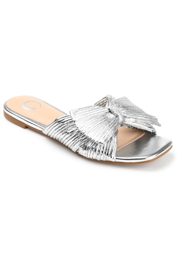 Womens Serlina Slide Flat Sandals, Widths Available