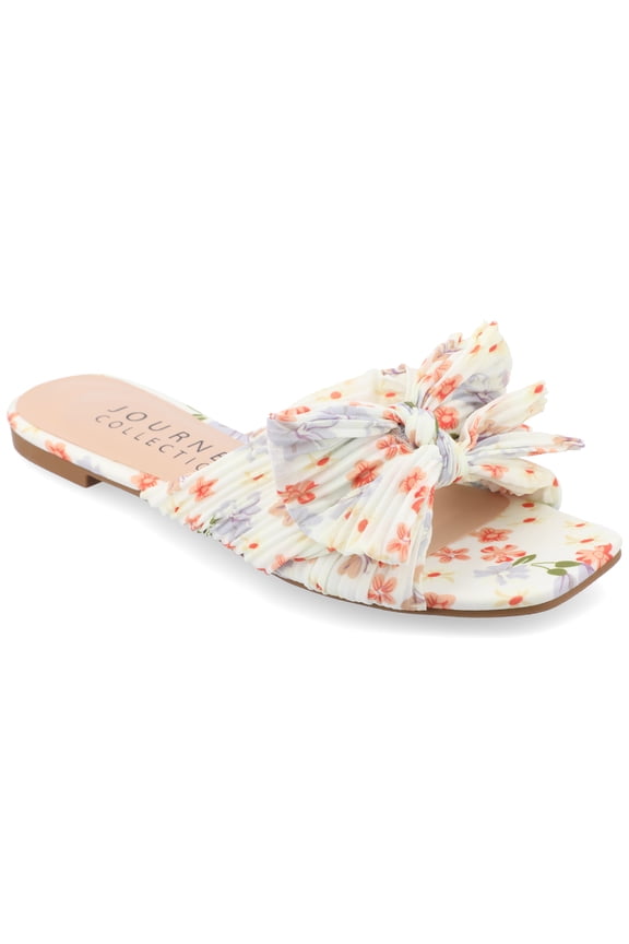 Womens Serlina Slide Flat Sandals, Widths Available