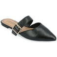 thumbnail image 1 of Journee Collection Womens Shaella Tru Comfort Foam Mules Slip On Pointed Toe Flats, 1 of 6