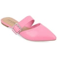 thumbnail image 1 of Journee Collection Womens Shaella Tru Comfort Foam Mules Slip On Pointed Toe Flats, 1 of 6