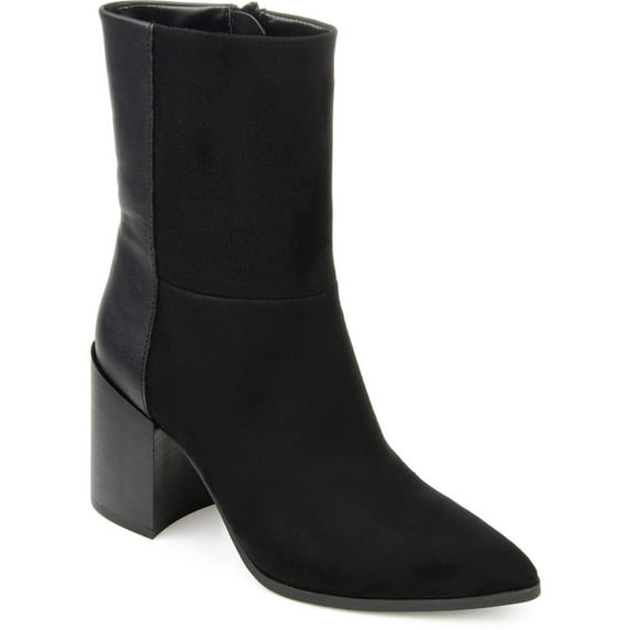 Journee Collection Womens Sharlie Zipper Ankle Boots