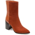 thumbnail image 1 of Journee Collection Womens Sharlie  Dressy Pull On Ankle Boots, 1 of 2