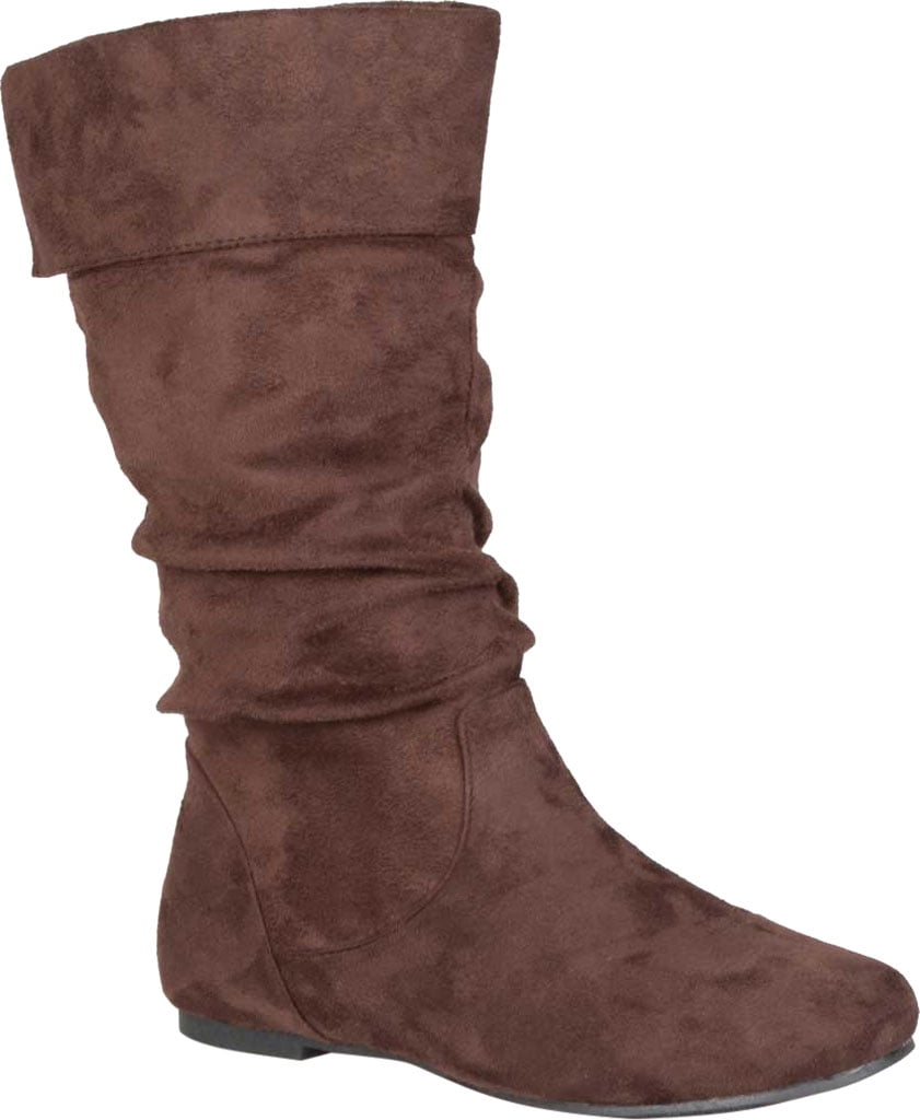 Journee collection shelley mid calf boots hotsell