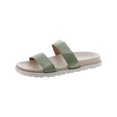 thumbnail image 1 of Journee Collection Womens Stellina Faux Leather Crocodile Print Slide Sandals, 1 of 6