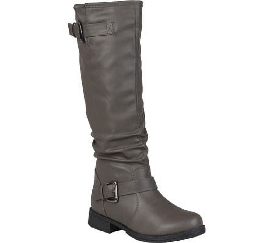 heeled riding boots