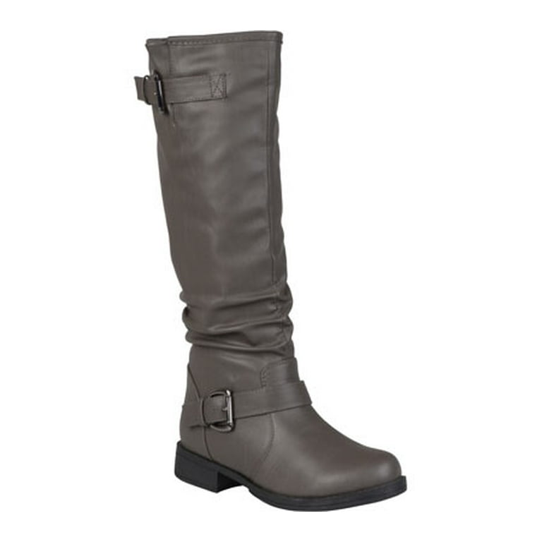 Womens gray hotsell riding boots