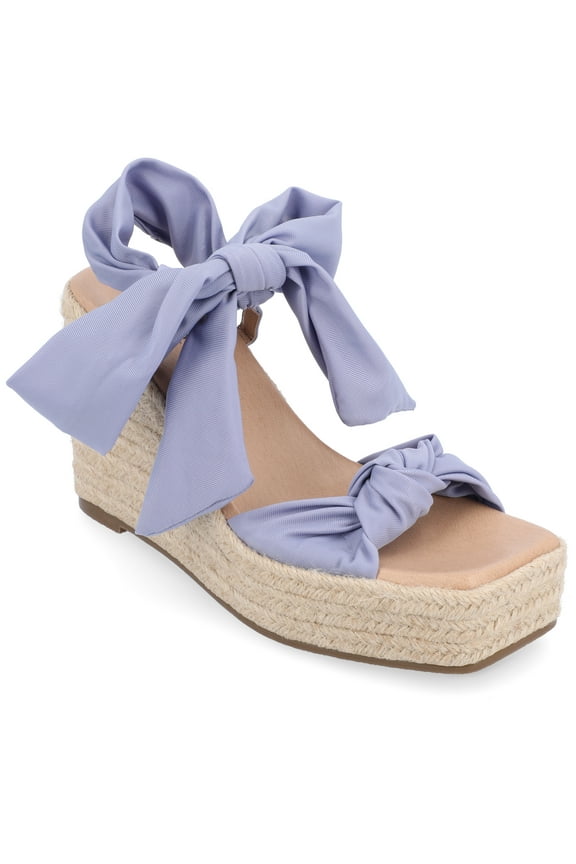 Collection Womens Surria Tru Comfort Foam Espadrille Platform Wedge Sandals