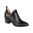 thumbnail image 1 of Journee Collection Womens TERRI Block Heel Ankle Booties, 1 of 2
