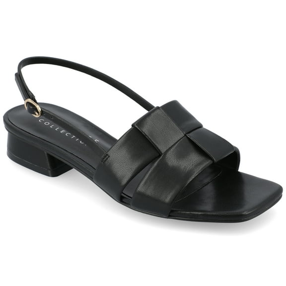 Journee Womens Tabatha Flat Sandals, Widths Available