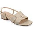 thumbnail image 1 of Journee Womens Tabatha Flat Sandals, Widths Available, 1 of 10