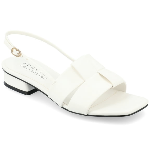 Journee Womens Tabatha Flat Sandals, Widths Available