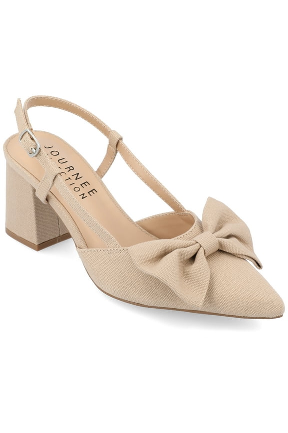 Womens Tailynn Sling Back Block Heel Pumps, Widths Available