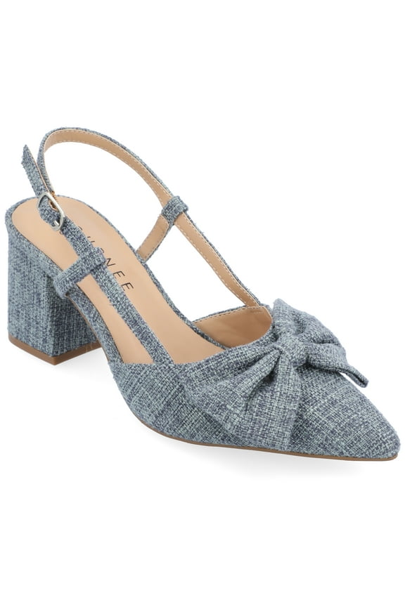 Womens Tailynn Sling Back Block Heel Pumps, Widths Available