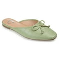 thumbnail image 1 of Journee Collection Womens Tammala Slip On Square Toe Mules Flats, 1 of 6