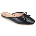 thumbnail image 1 of Journee Collection Womens Tammala Slip On Square Toe Mules Flats, 1 of 6