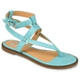 thumbnail image 1 of Journee Collection Womens Tangie Tru Comfort Foam Multi Strap Flat Sandals, 1 of 7