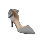 Journee Collection Womens Tanzi Pointed Toe Mid Heel Pumps