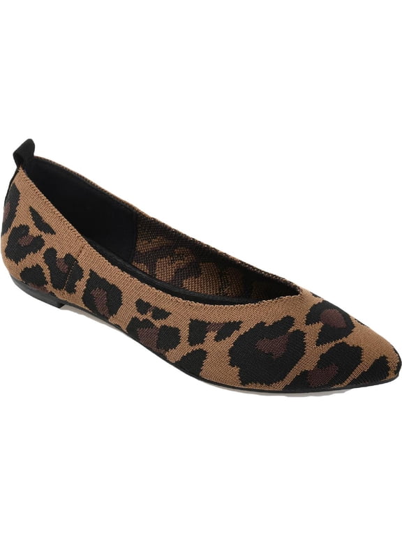 Collection Womens Tayleen Heeled Pointed Toe Ballet Flats