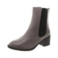 thumbnail image 1 of Journee Collection Womens Tayshia Faux Leather Zip Up Ankle Boots, 1 of 6