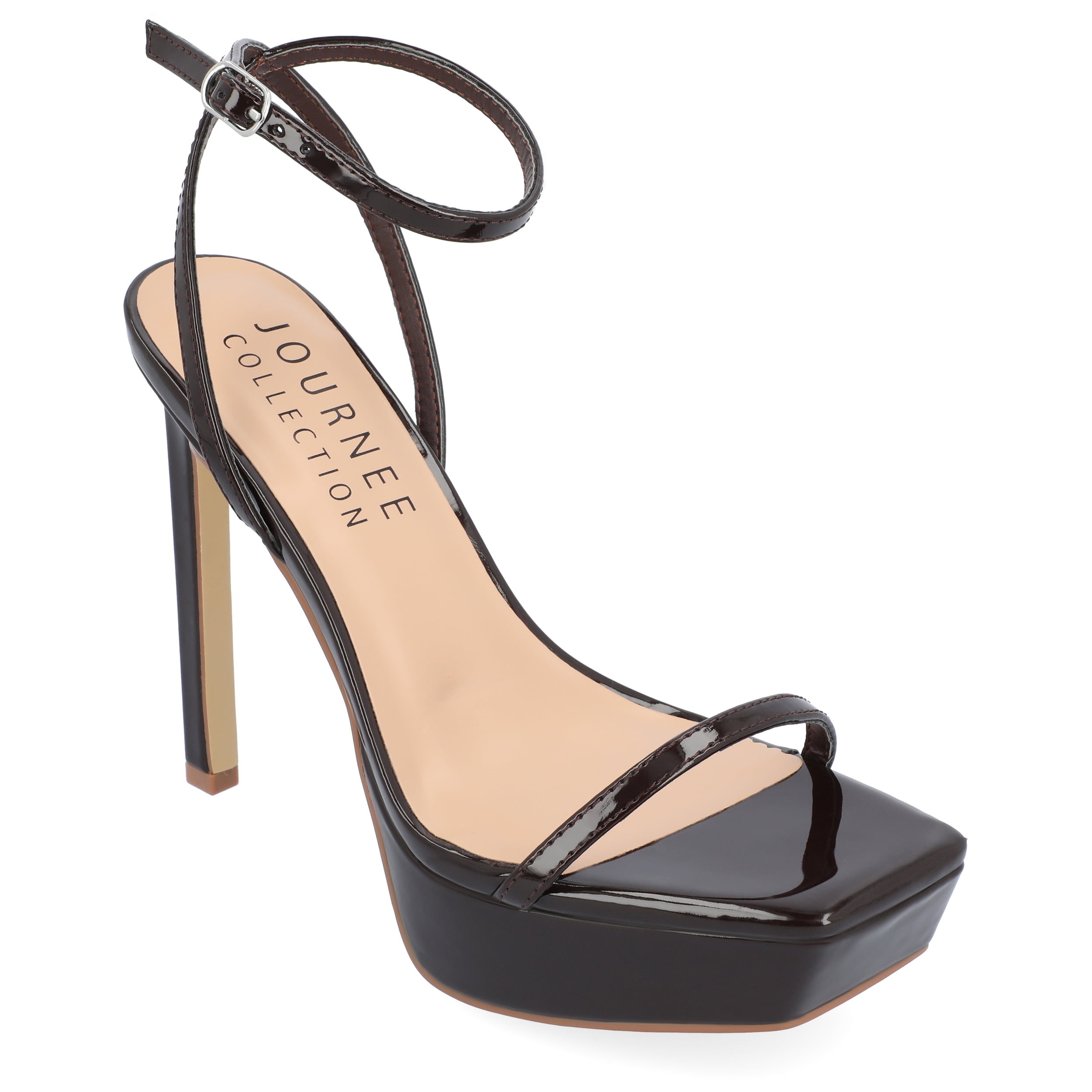 comfortable open toe pumps