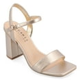 thumbnail image 1 of Journee Womens Tivona Mid Heel Ankle Strap Dress Sandals, Widths Available, 1 of 9