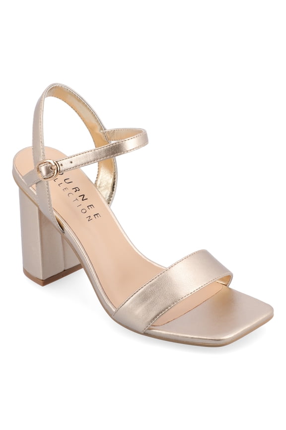 Womens Tivona Mid Heel Ankle Strap Dress Sandals, Widths Available