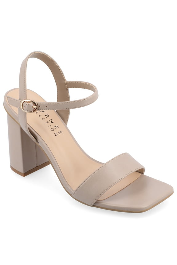 Womens Tivona Mid Heel Ankle Strap Dress Sandals, Widths Available