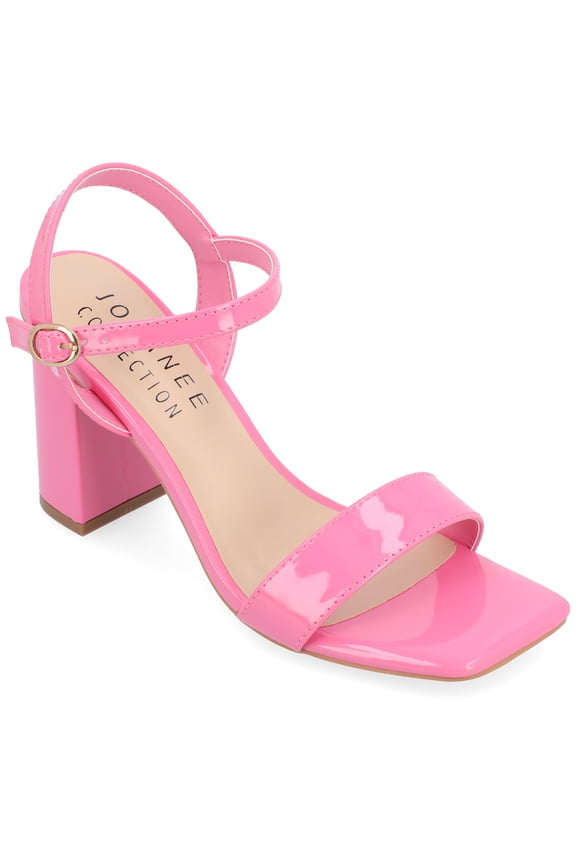 Collection Womens Tivona Tru Comfort Foam Wide Width Mid Heel Ankle Strap Sandals