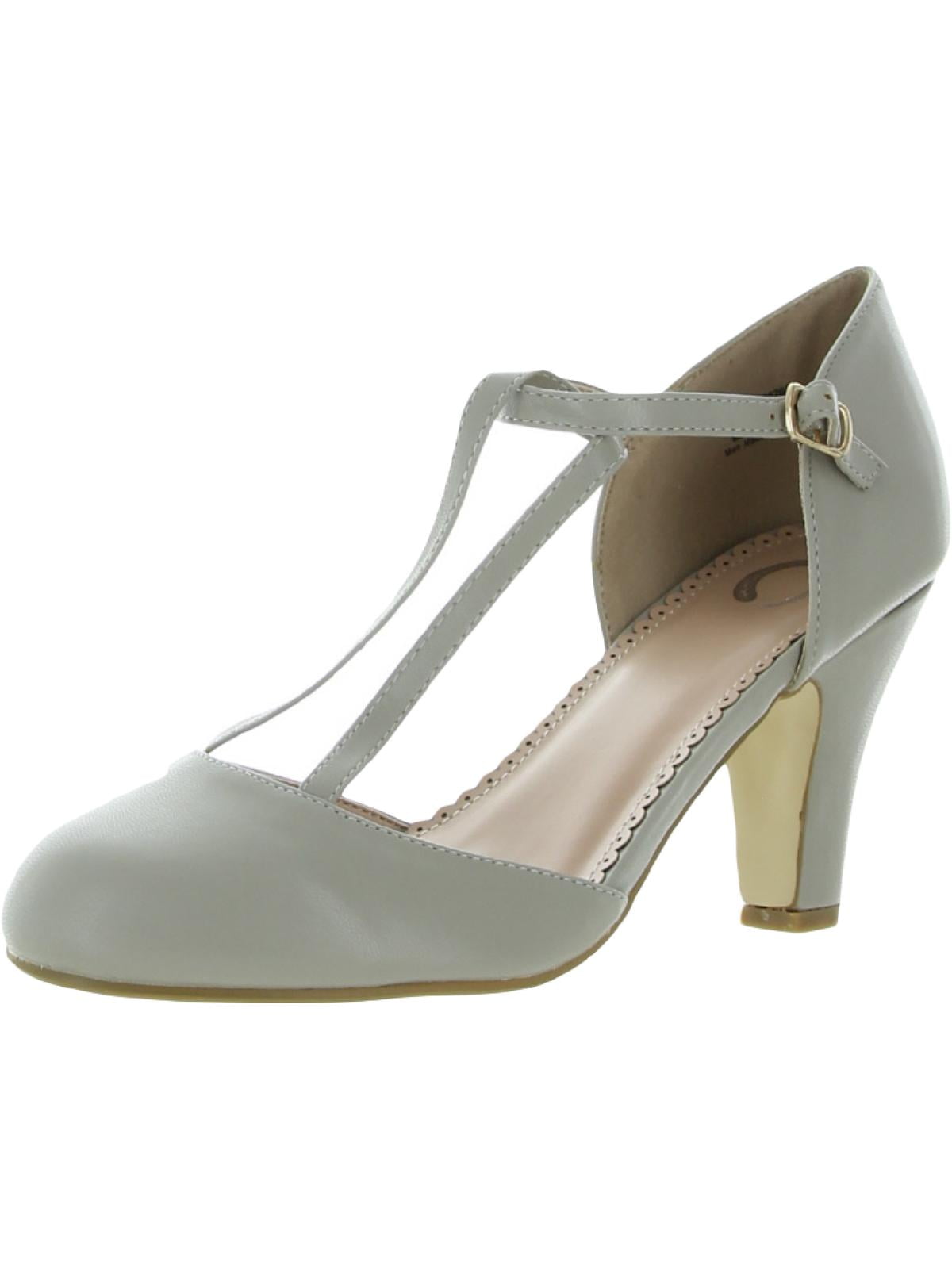 Strappy mary cheap jane heels