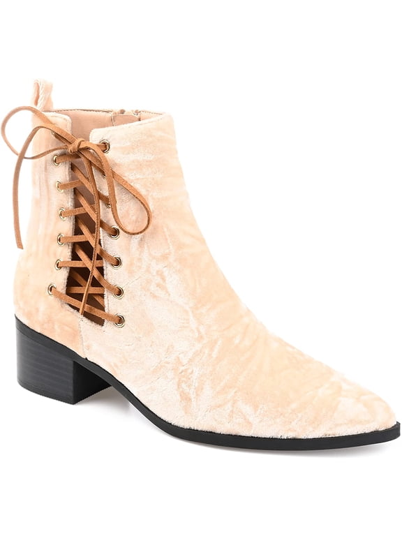 Journee Collection Womens Tru Comfort Foam Aqua Bootie 12 Nude