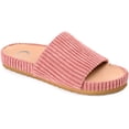 thumbnail image 1 of Journee Collection Womens Tru Comfort Foam Aveline Slipper 10 Clay, 1 of 6