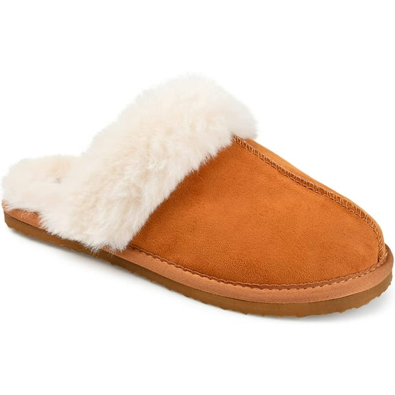 Journee Collection Womens Tru Comfort Foam Delanee Slipper 6 Brown