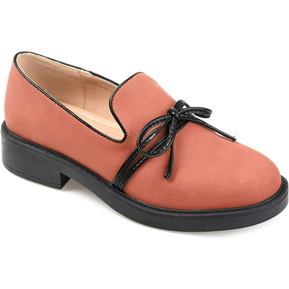 Journee Collection Womens Tru Comfort Foam Eilien Flat 8 Clay