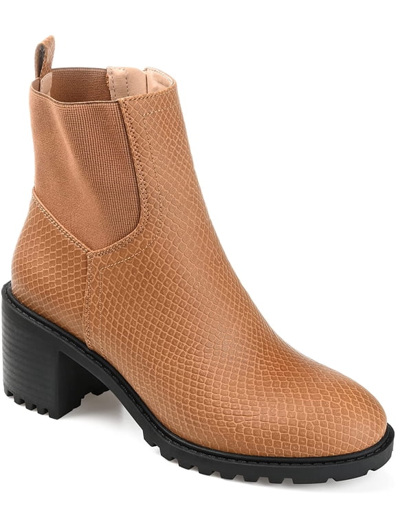 Collection Womens Tru Comfort Foam Hallie Bootie 9.5 Tan