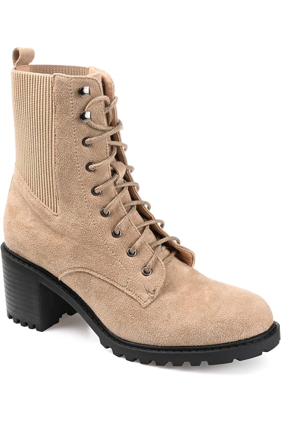 Collection Womens Tru Comfort Foam Kassia Bootie 8 Taupe