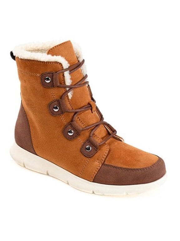 Collection Women's Laynee Cold Weather Boots Camel Size 9