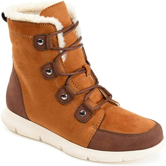 Journee Collection Womens Tru Comfort Foam Laynee Boot 9 Camel