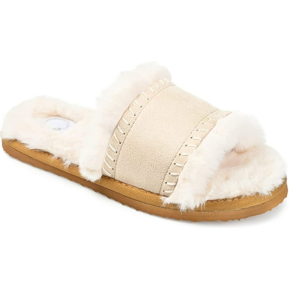 Journee Collection Womens Tru Comfort Foam Mardie Slipper 11 Bone