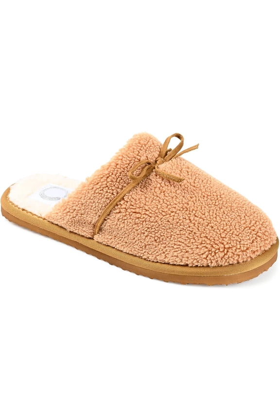 Journee Collection Womens Tru Comfort Foam Melodie Slipper 9 Tan