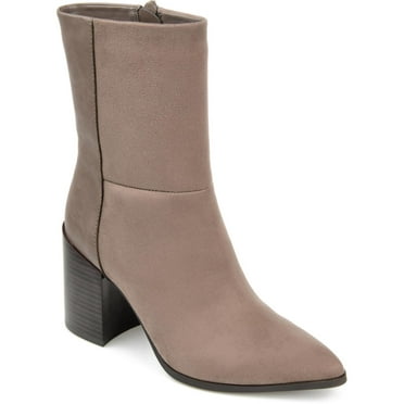 Journee Collection Womens Sharlie  Dressy Pull On Ankle Boots