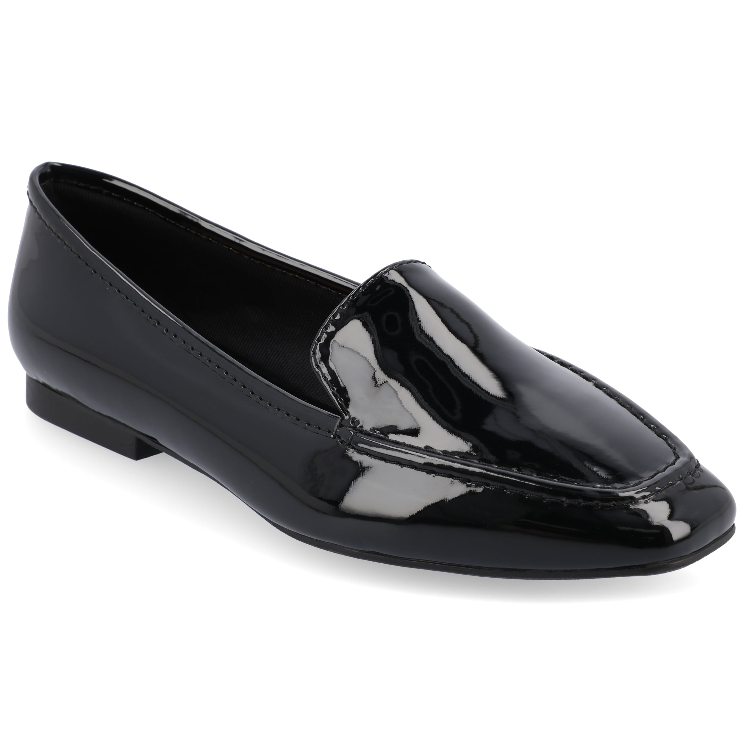Journee Collection Womens Tullie Slip On Square Toe Loafer Flats ...