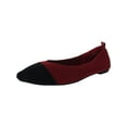 thumbnail image 1 of Journee Collection Womens VEATA Stretch Casual Pointed Toe Flats, 1 of 3