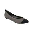 thumbnail image 1 of Journee Collection Womens VEATA Stretch Casual Pointed Toe Flats, 1 of 3