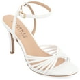 thumbnail image 1 of Journee Women's Vanita Heeled Dress Sandals, Widths Available, 1 of 7
