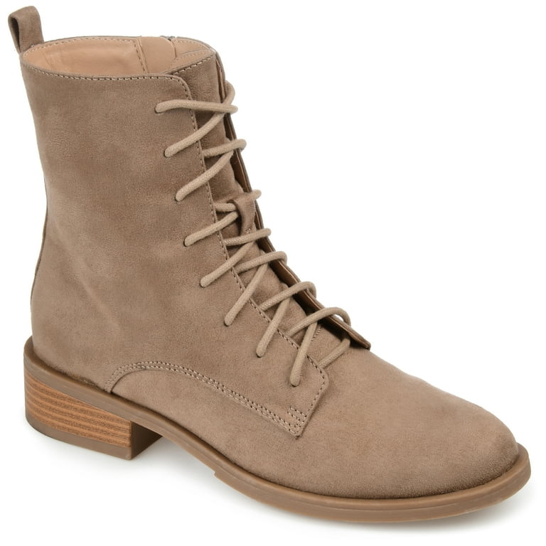 Womens tan combat boots sale