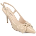 thumbnail image 1 of Journee Collection Womens Viera Tru Comfort Foam Mid Heel Pointed Toe Pumps, 1 of 6