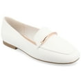 thumbnail image 1 of Journee Collection Womens Wrenn Tru Comfort Foam Slip On Square Toe Loafer Flats, 1 of 2